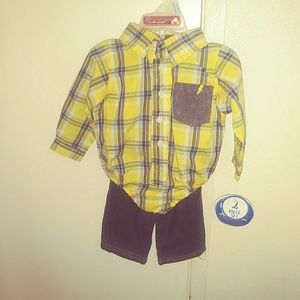 Baby boy pants outfit set